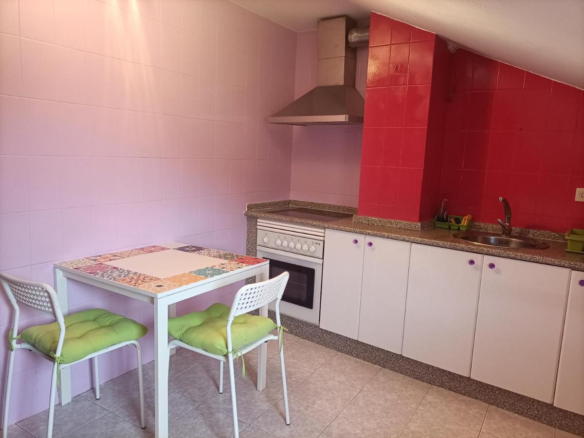 Апартаменты Namaste Avenida Compostela 6, 4B Sin Ascensor Палас-де-Рей Экстерьер фото