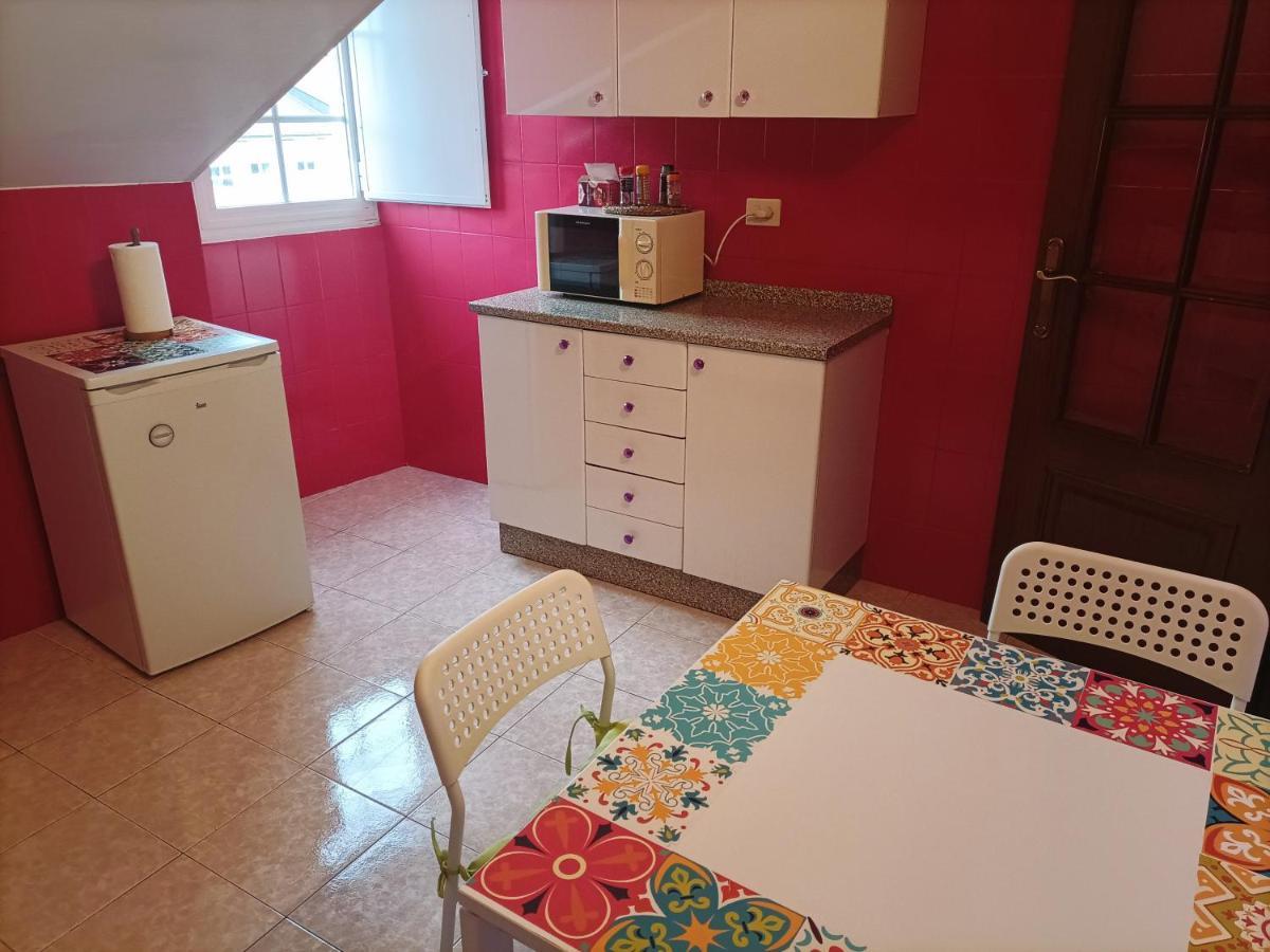 Апартаменты Namaste Avenida Compostela 6, 4B Sin Ascensor Палас-де-Рей Экстерьер фото