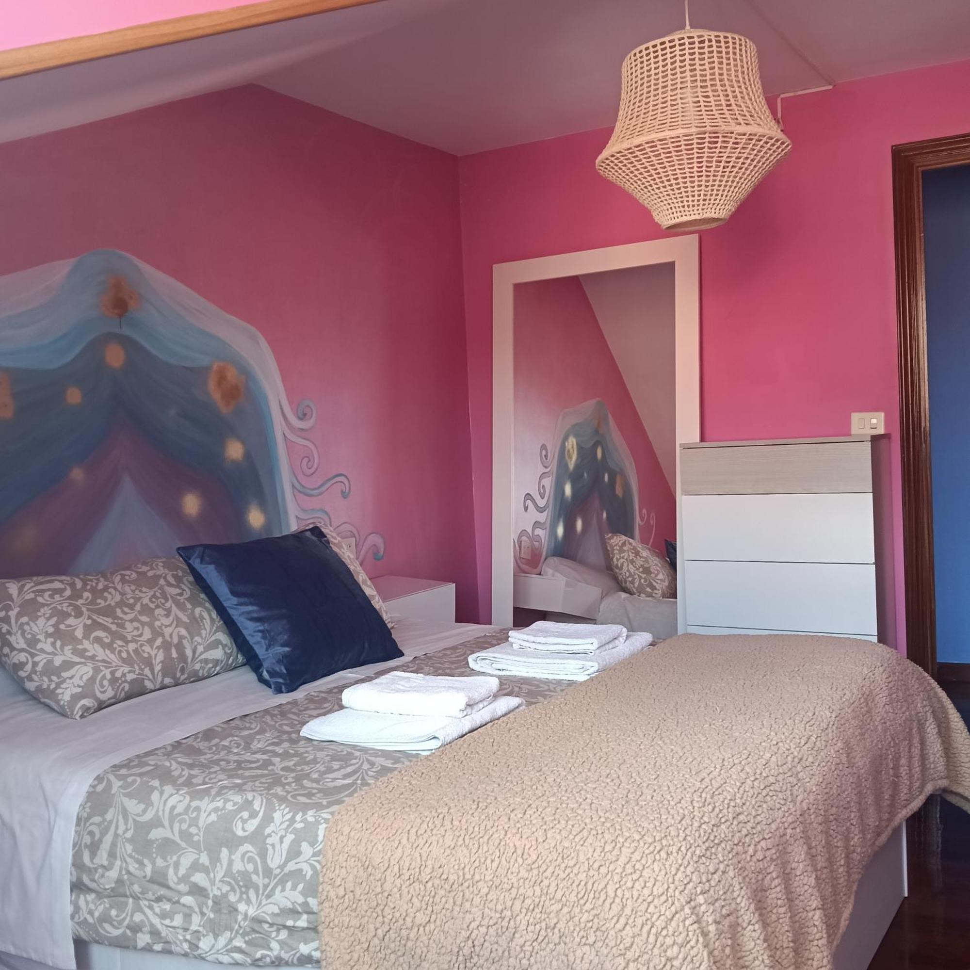 Апартаменты Namaste Avenida Compostela 6, 4B Sin Ascensor Палас-де-Рей Экстерьер фото